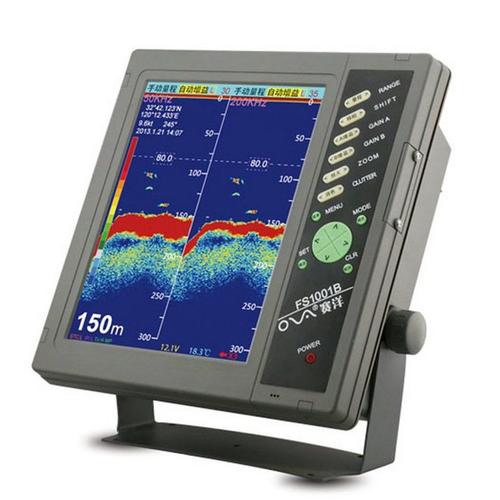 赛洋FS601S/FS801/FS1001B双频鱼探仪深度解析 海洋专用声呐的科学与艺术